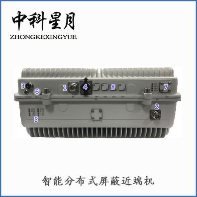 分布式智能屏蔽管控主设备 XYPB-205C-A(近端）